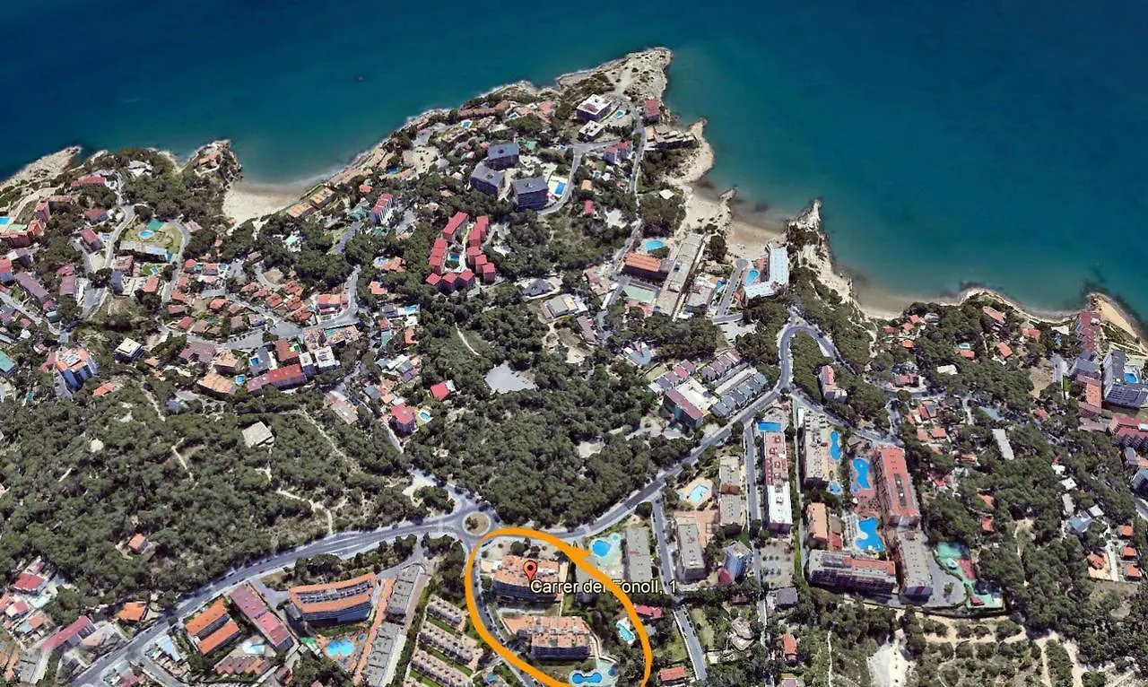 Appartement Mirador Cap Salou 0*,